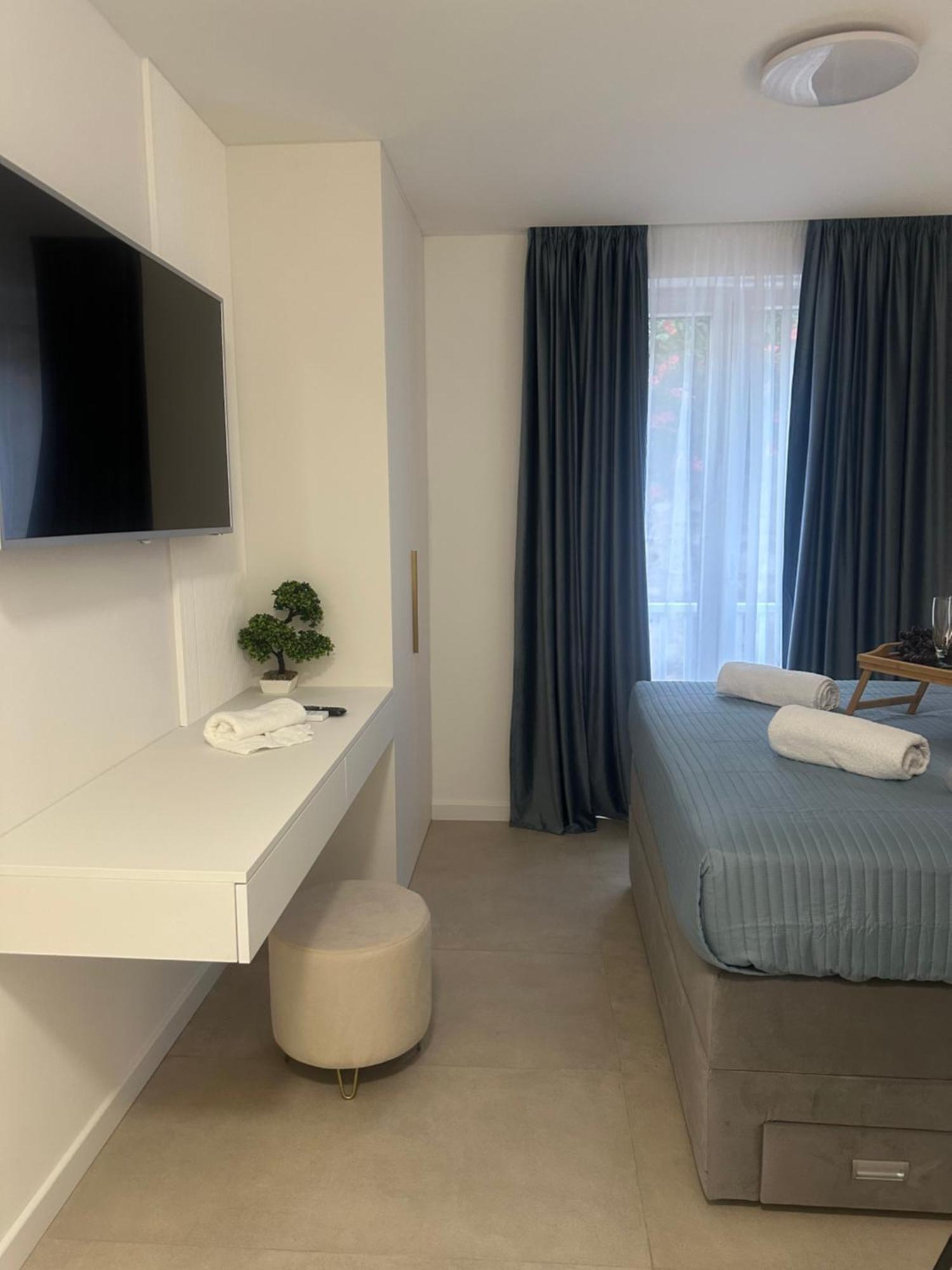 Amaro Luxury Room & Studio Apartman With Balcony Zára Kültér fotó